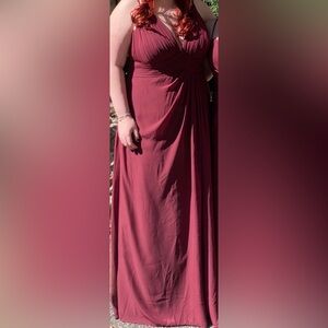 Cabernet Azazie Maren Allure Dress